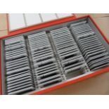 Schneider Trophy 35mm Slides: A box of over ninety 35mm monochrome slides mounted in plastic with