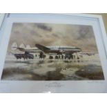 Lockheed Constellation Print: "Connie" by Kenneth McDonough limited edition print 465/500 signed