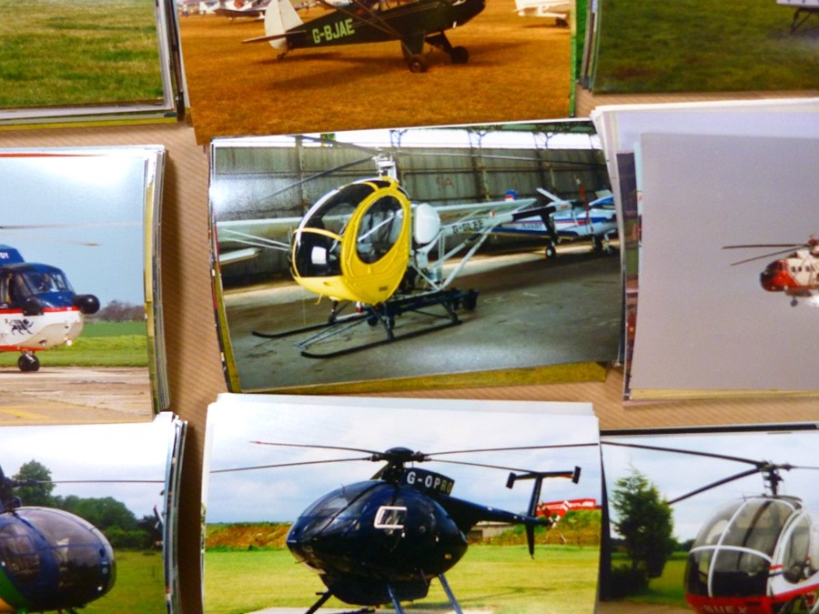 A box of around 5000 Helicopter Photographs: Covers a lot of different types mainly 6x4 primarily - Image 4 of 4