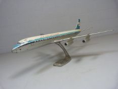 Raise Up Models KLM Douglas DC-8 circa 1962 This Raise Up model is made out of aluminium. Believed