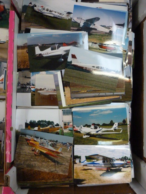 A very large quantity of Aircraft photos approx 15000: Mainly 6x4cm and comprises of mainly Light - Image 5 of 13