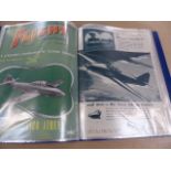 AW52 Flying Wing, AW Argosy, Avro Athena & Blackburn Original Adverts From a collection of thousands