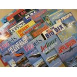 Osprey and Airlife Books: A lot of 27 books including Early American Jetliners, Yeovilton, Long