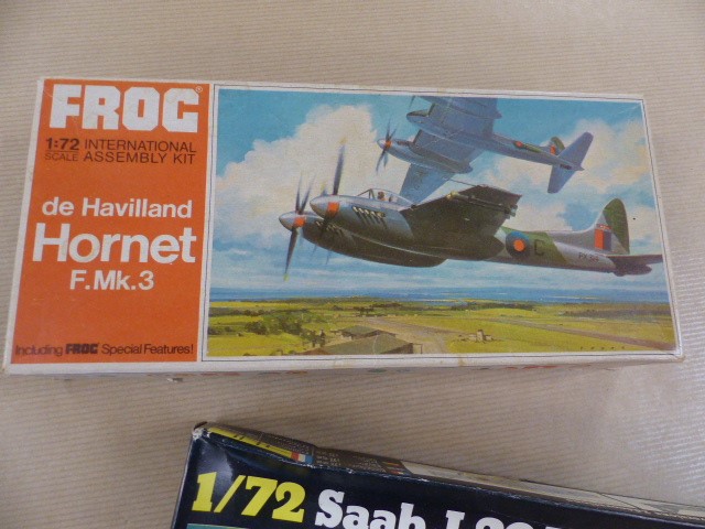 Three Aircraft Kits and a Phantom Jigsaw Puzzle Matchbox Provost T Mk1 1/72 Two colour kit CFS - Image 3 of 5