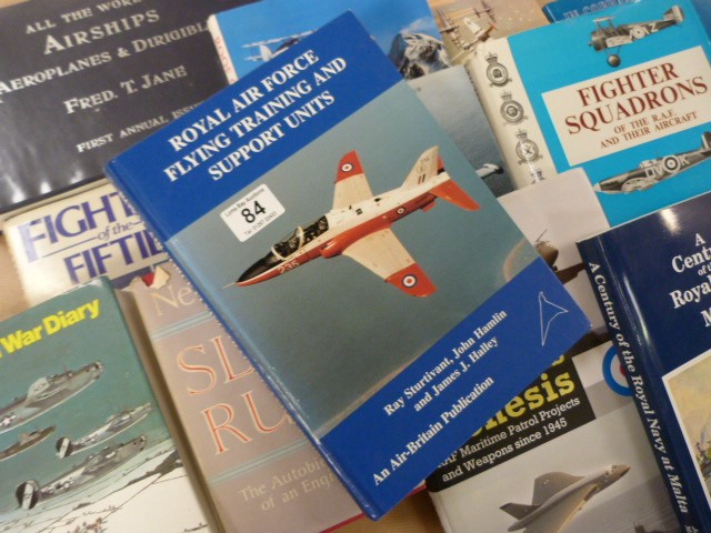 Aviation Books: A lot of 11 Books including Janes's Airships 1909-1910, Jet Age Photographer, Air - Image 2 of 2
