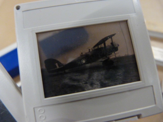 Westland 35mm Slides: A box of over one hundred monochrome 35mm slides mounted in plastic with glass - Image 4 of 4