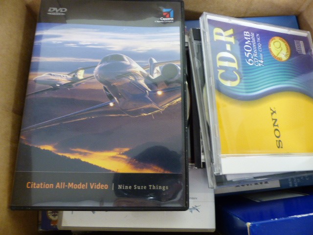 Aircraft DVD'S and Videos: A selection of DVD'S, Photo CD's and 13 Videos. DVD include The Story - Image 3 of 4