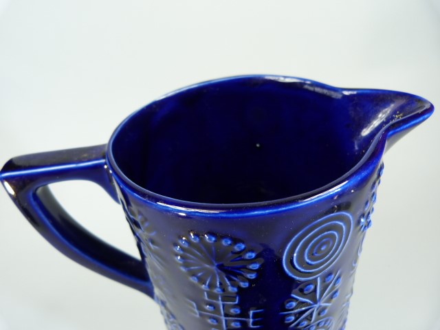 Two Small Blue Portmeirion jugs - Image 3 of 5