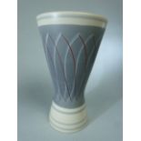 Poole Pottery Free-Form vase designed by Alfred Rhead - Shape No (PRP)