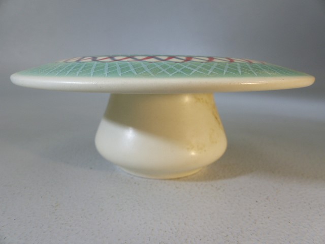 Poole Pottery Freeform trinket pieces. To include a Candle Holder and two other pieces - Image 7 of 8