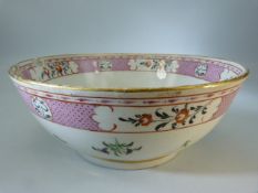 Staffordshire Pearlware Bowl - has had repairs
