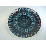 Poole Pottery Delphis plate Shape no 3