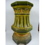 Royal Doulton Lambeth Jardiniere stand approx 45cm