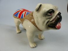 Glaxo Ceramic bulldog A/F