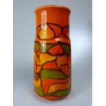 Delphis Range studio Pottery poole vase Shape No. 84. 22cm high