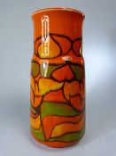 Delphis Range studio Pottery poole vase Shape No. 84. 22cm high