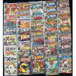 Quantity of Marvel X-Men comics: 2 x #8 feat. 1st. app. Of Unus (one damaged front cover); #16; #18;