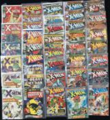 Quantity of Marvel X-Men comics: 2 x #8 feat. 1st. app. Of Unus (one damaged front cover); #16; #18;