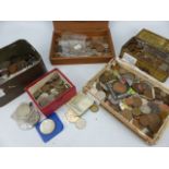 Large selection of Coinage to include English, and Foreign. Early and New