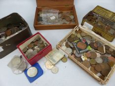 Large selection of Coinage to include English, and Foreign. Early and New