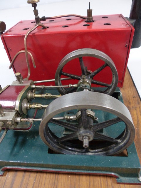 German double compound steam engine. - Image 5 of 5