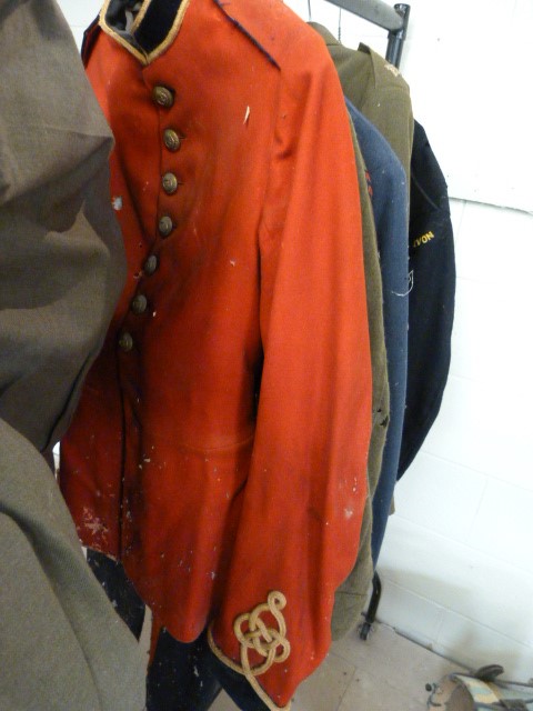 MILITARIA - Large collection of clothing mostly English, but including some European uniforms and - Image 2 of 4