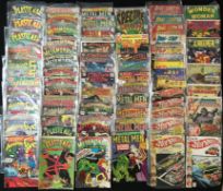 Quantity of assorted DC comics, includes: 9 x The Inferior Five inc. #1-5; 13 x Metal Men; The