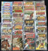 Selection of Marvel comics: 8 x Daredevil (#5 Dec. 1964; #59 Dec. 1969; #60 Jan. 1970; #61 Feb.