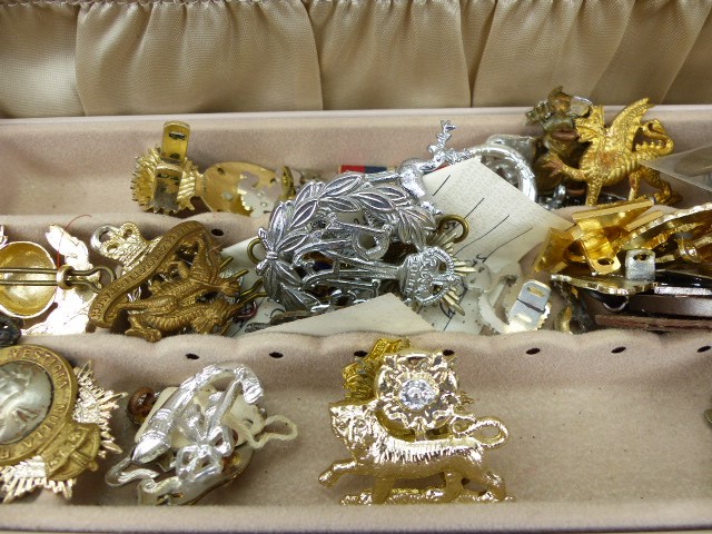 Various military badges and whistles - Image 4 of 6