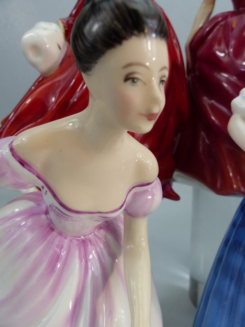 Four Royal Doulton ladies - Image 5 of 5