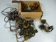 Selection of military wires etc