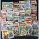 Quantity of assorted DC comics, includes Secret Origins, Kamandi and The Phantom Stranger. (190