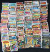 Quantity of assorted DC comics, includes Secret Origins, Kamandi and The Phantom Stranger. (190