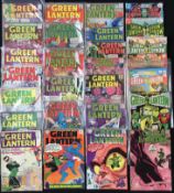23 x DC Green Lantern comics c.1960s-’70s, issues: #14; #18; #25; #34; #39; #40; #42; #43; #44; #45;