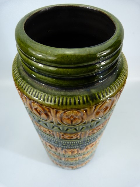 West German pottery vase - Image 2 of 5
