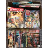 Large quantity of 2000AD comics. (200 approx.)