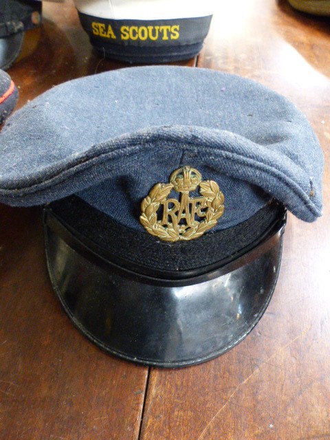 MILITARIA - Four military peaked caps - Image 2 of 5