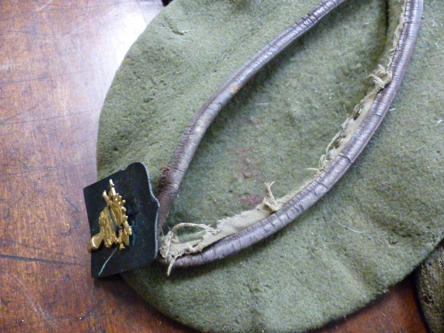 MILITARIA - Collection of military flat caps - Image 5 of 5