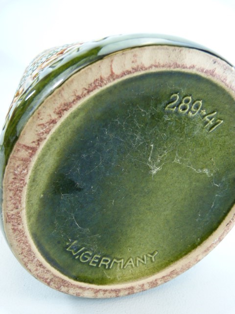 West German pottery vase - Image 5 of 5