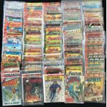 Quantity of Charlton, King and Gold key The Phantom comics, together with a quantity of assorted