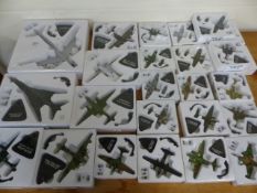 Atlas Diecast Models Boxed (23) including Maryland, RB-26C, Amiot 351, B-25, db-3,Ju-188, Hudson,