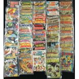 Quantity of assorted DC comics: 16 x DC Sea Devils 1961 series, (issues #8; #17; #20; #21; #22; #24;