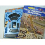 AFX Aurora World championship racing set (box A/F) along with a small Collection of Airfix