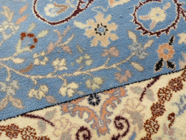 Blue Ground asian carpet - Image 2 of 3