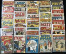 Quantity of 1940’s/1950’s golden age comics, includes: Marvel/ Atlas Strange Tales #67 1959
