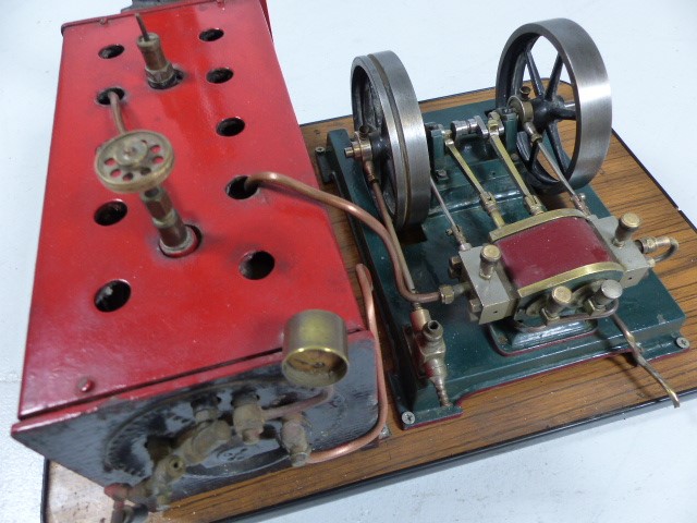 German double compound steam engine. - Image 2 of 5