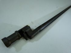 Military Bayonet - unmarked 43cm