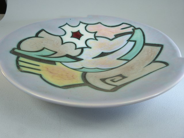 'Flora' Gouda Abstract design bowl. 1503 Artistique. - Image 4 of 5