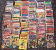 Large quantity of Dell, Gold Key and Archie comics, includes Walt Disney and cartoon related. (250
