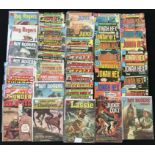 Quantity of Marvel, Dell, DC, Gold Key and other Wild West related comics, includes Roy Rogers. (